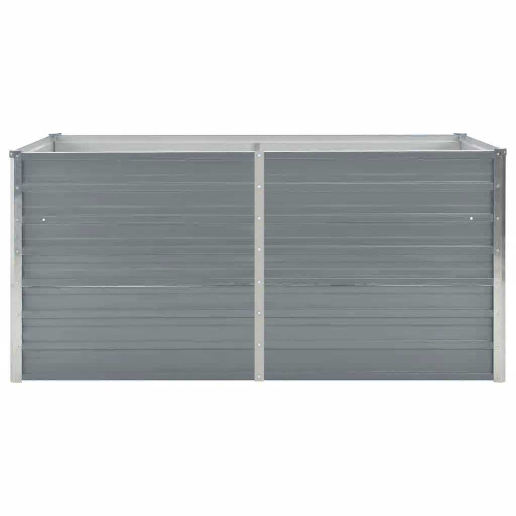 Hochbeet 160 X 80 X 45 Cm Verzinkter Stahl