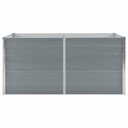 Hochbeet 160 X 80 X 45 Cm Verzinkter Stahl