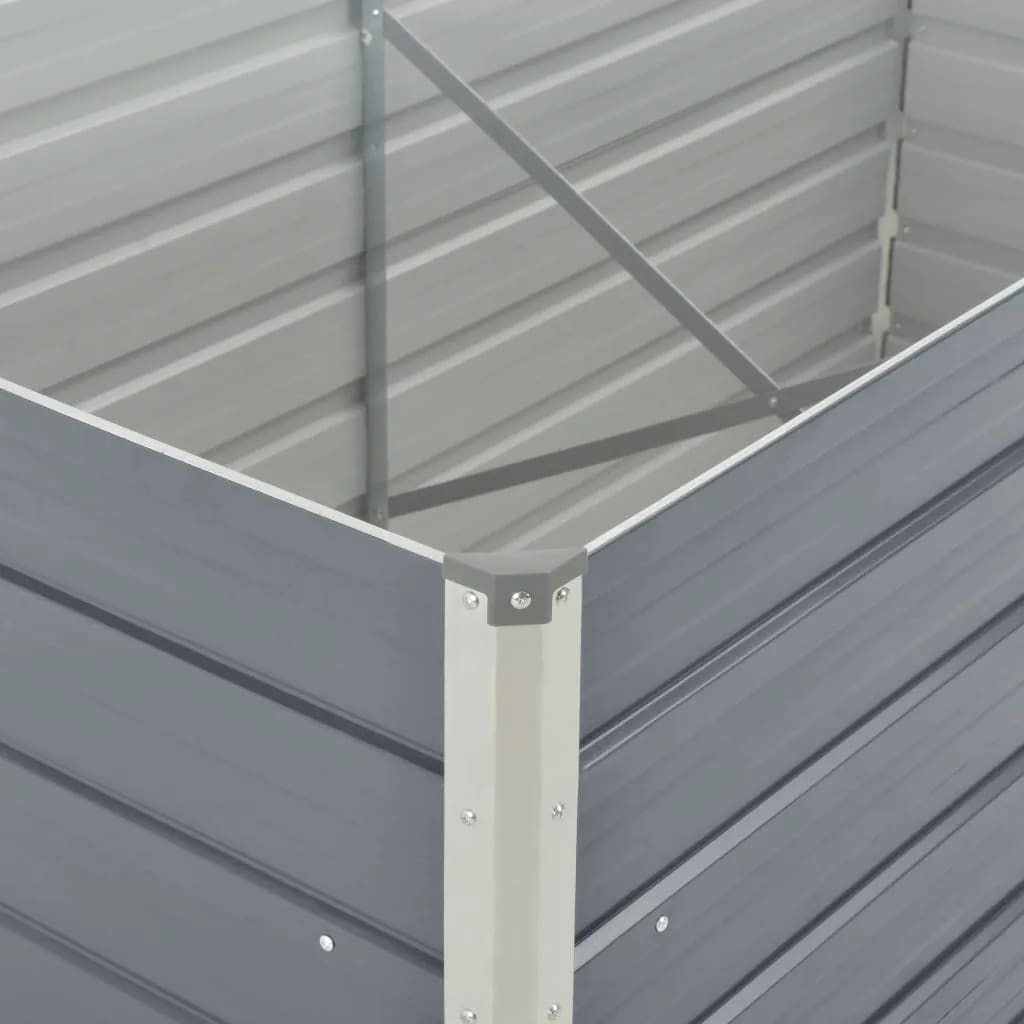 Hochbeet 160 X 80 X 45 Cm Verzinkter Stahl