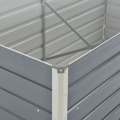 Hochbeet 160 X 80 X 45 Cm Verzinkter Stahl
