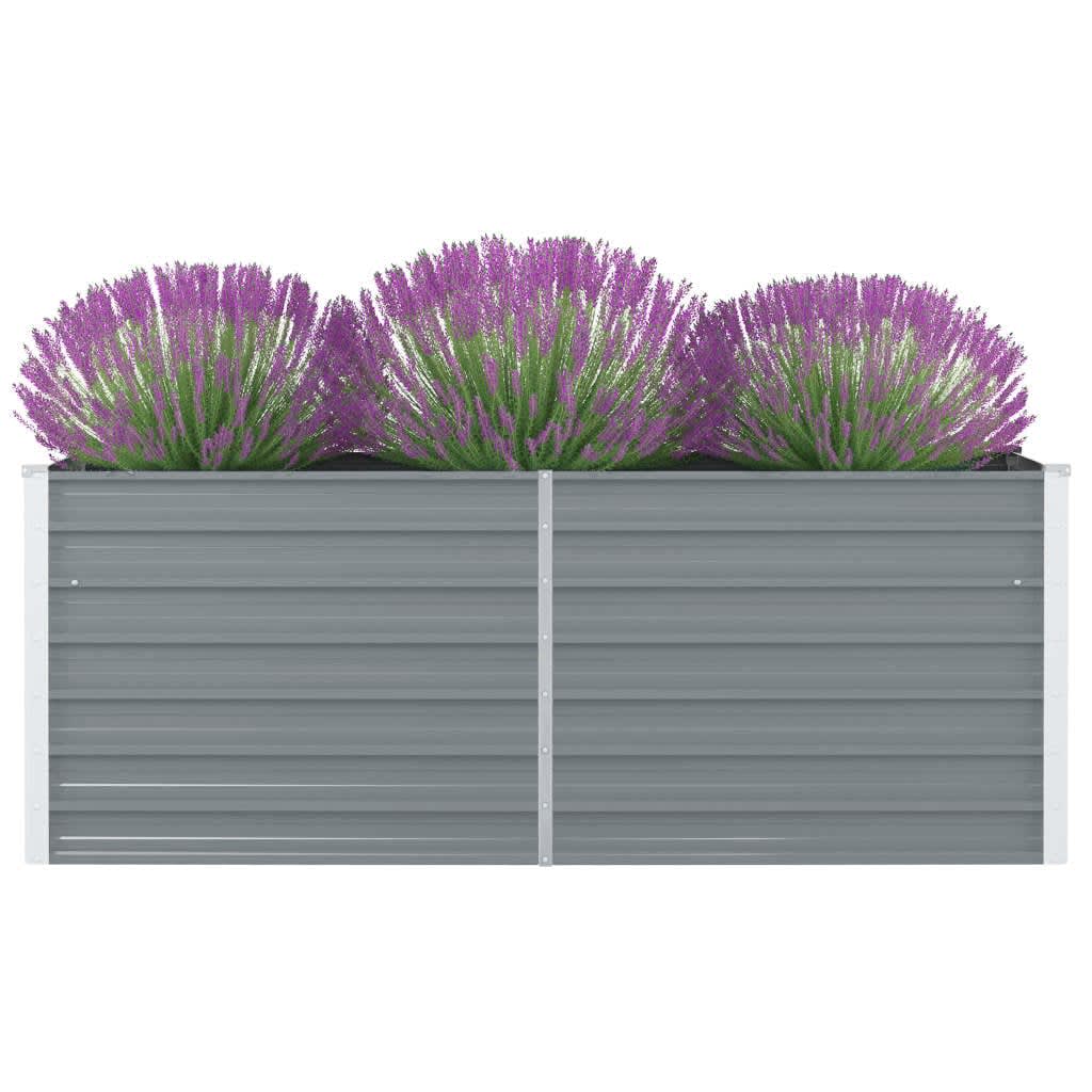 Hochbeet 160 X 80 X 45 Cm Verzinkter Stahl
