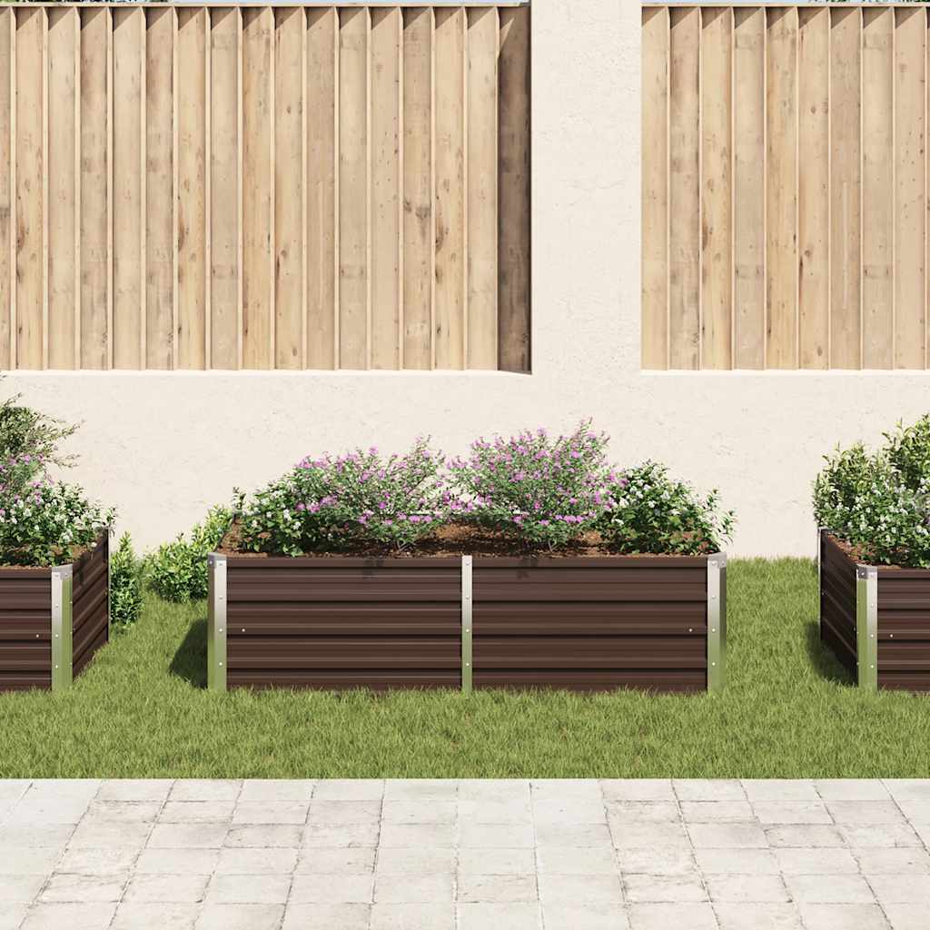 Hochbeet 160 X 80 X 45 Cm Verzinkter Stahl