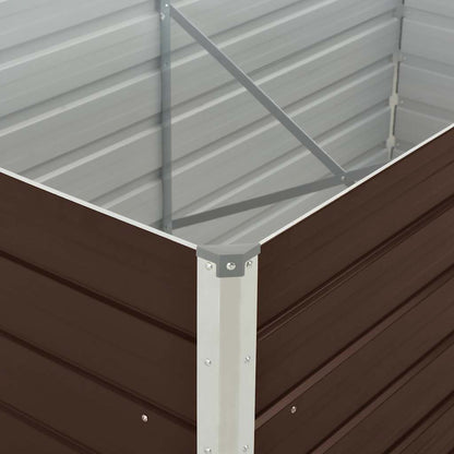 Hochbeet 160 X 80 X 45 Cm Verzinkter Stahl