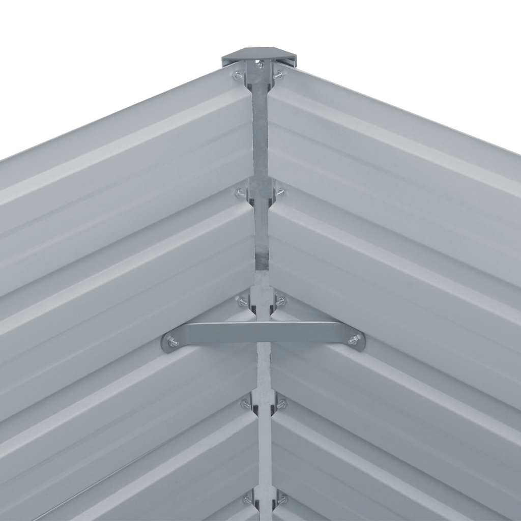 Hochbeet 160 X 80 X 45 Cm Verzinkter Stahl