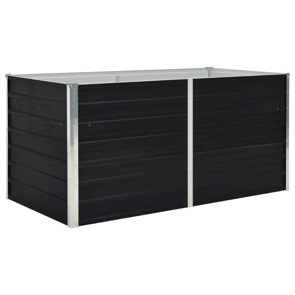 Hochbeet 160 X 80 X 45 Cm Verzinkter Stahl