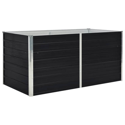 Hochbeet 160 X 80 X 45 Cm Verzinkter Stahl