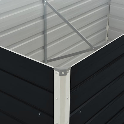 Hochbeet 160 X 80 X 45 Cm Verzinkter Stahl