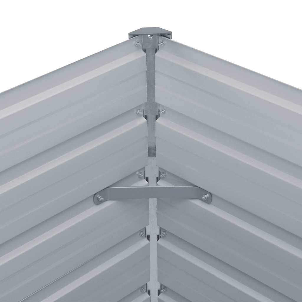 Hochbeet 160 X 80 X 45 Cm Verzinkter Stahl