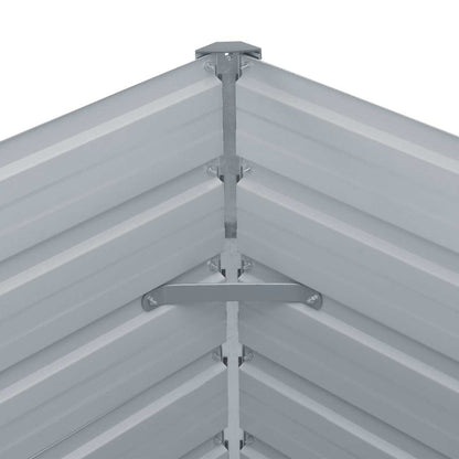 Hochbeet 160 X 80 X 45 Cm Verzinkter Stahl
