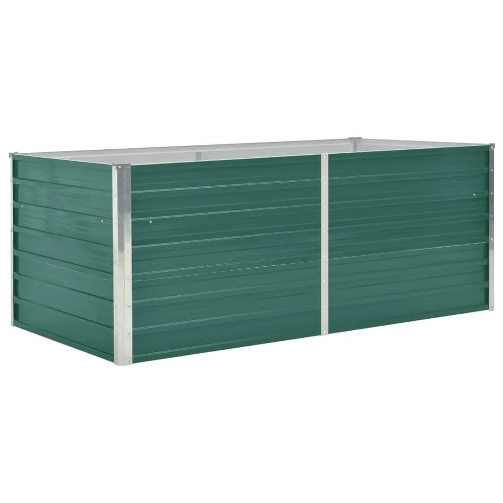 Hochbeet 160 X 80 X 45 Cm Verzinkter Stahl