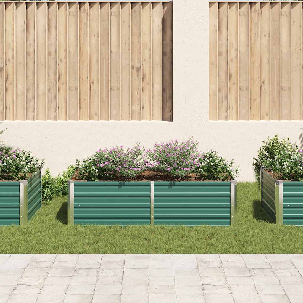 Hochbeet 160 X 80 X 45 Cm Verzinkter Stahl