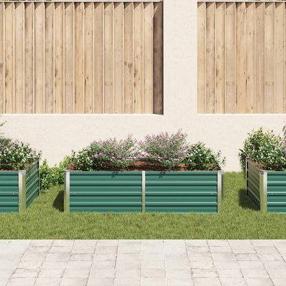 Hochbeet 160 X 80 X 45 Cm Verzinkter Stahl