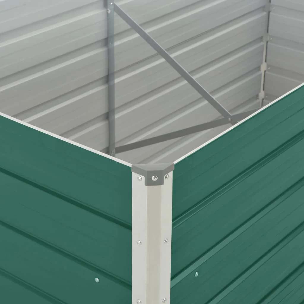 Hochbeet 160 X 80 X 45 Cm Verzinkter Stahl