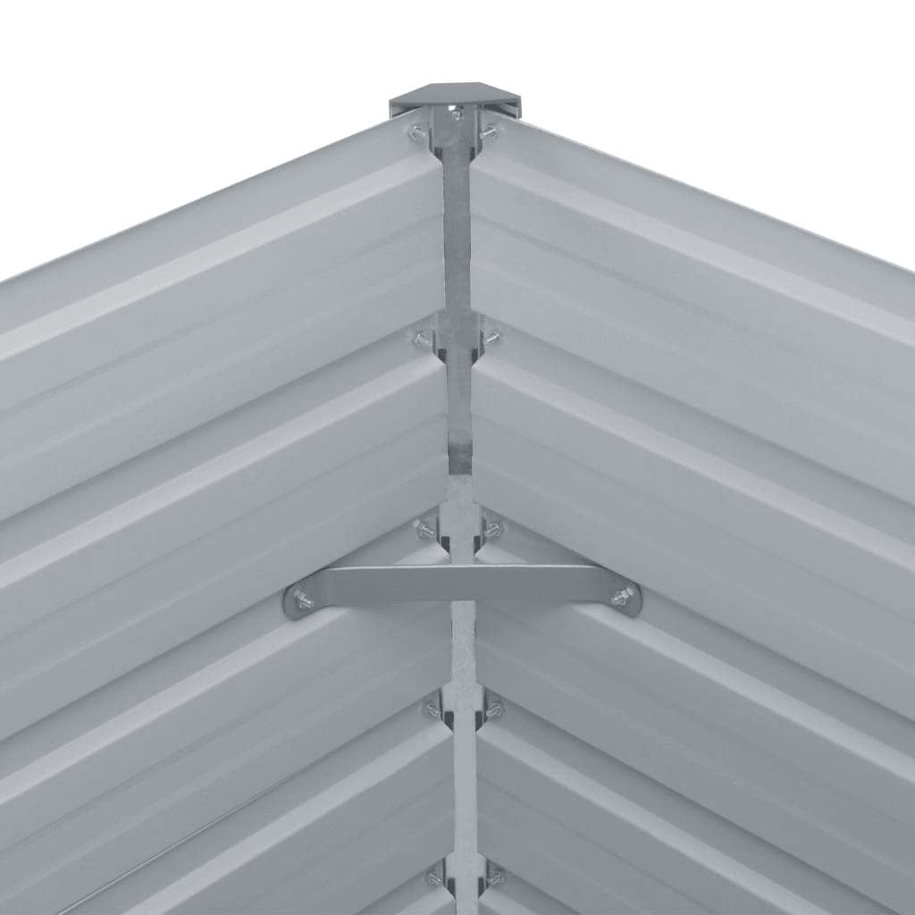 Hochbeet 160 X 80 X 45 Cm Verzinkter Stahl