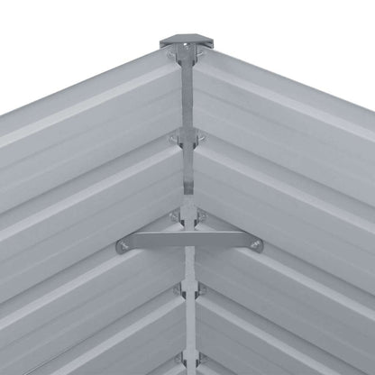 Hochbeet 160 X 80 X 45 Cm Verzinkter Stahl