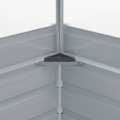 Gewächshaus 100X100X77 Cm Verzinkter Stahl