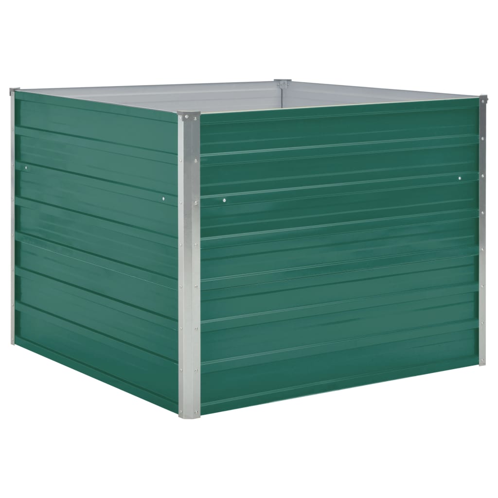 Hochbeet 100 X 100 X 77 Cm Verzinkter Stahl