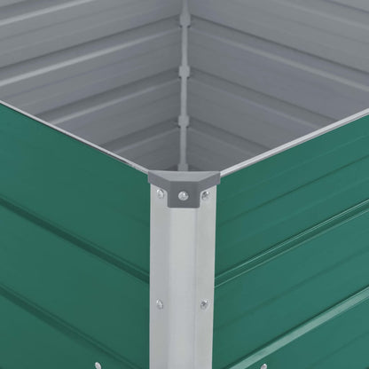 Hochbeet 100 X 100 X 77 Cm Verzinkter Stahl