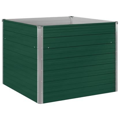 Hochbeet 100 X 100 X 77 Cm Verzinkter Stahl