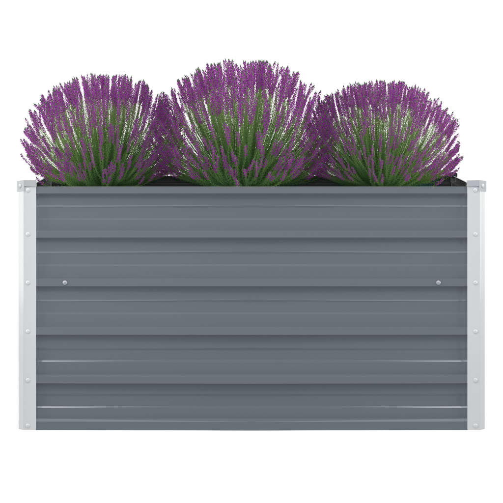 Hochbeet 100 X 100 X 45 Cm Verzinkter Stahl