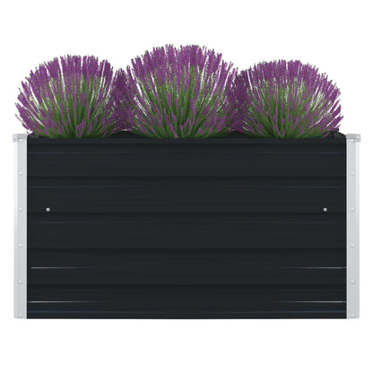 Hochbeet 100 X 100 X 45 Cm Verzinkter Stahl