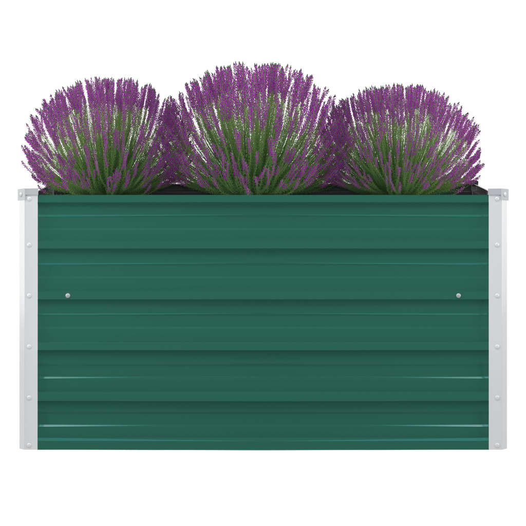 Hochbeet 100 X 100 X 45 Cm Verzinkter Stahl