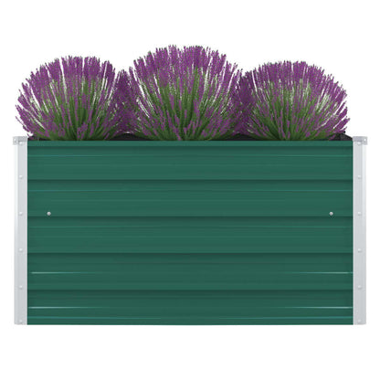 Hochbeet 100 X 100 X 45 Cm Verzinkter Stahl