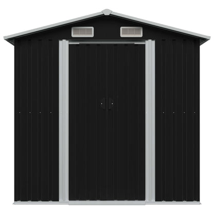 Gartenschuppen Stahl 204 X 132 X 186 Cm