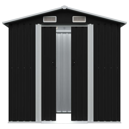 Gartenschuppen Stahl 204 X 132 X 186 Cm