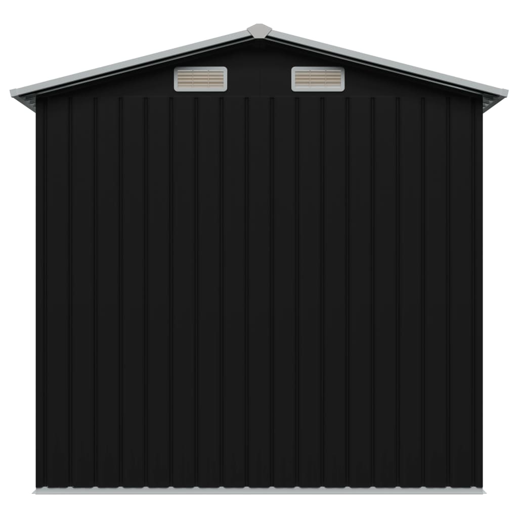 Gartenschuppen Stahl 204 X 132 X 186 Cm