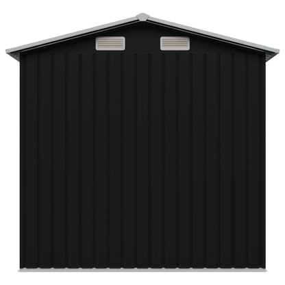 Gartenschuppen Stahl 204 X 132 X 186 Cm