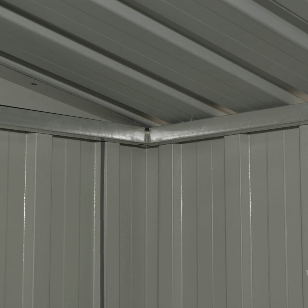 Gartenschuppen Stahl 204 X 132 X 186 Cm