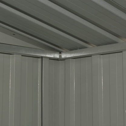 Gartenschuppen Stahl 204 X 132 X 186 Cm