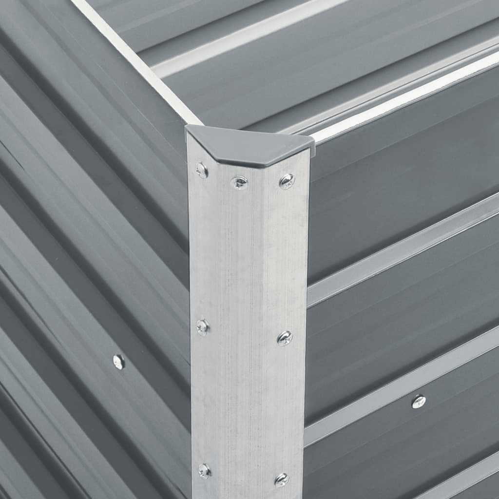Hochbeet Verzinkter Stahl 240X40X77 Cm