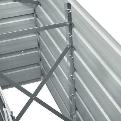 Hochbeet Verzinkter Stahl 240X40X77 Cm