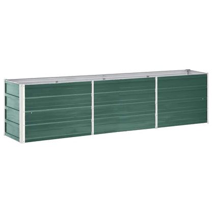 Garten-Hochbeet Verzinkter Stahl 240×40×45 Cm
