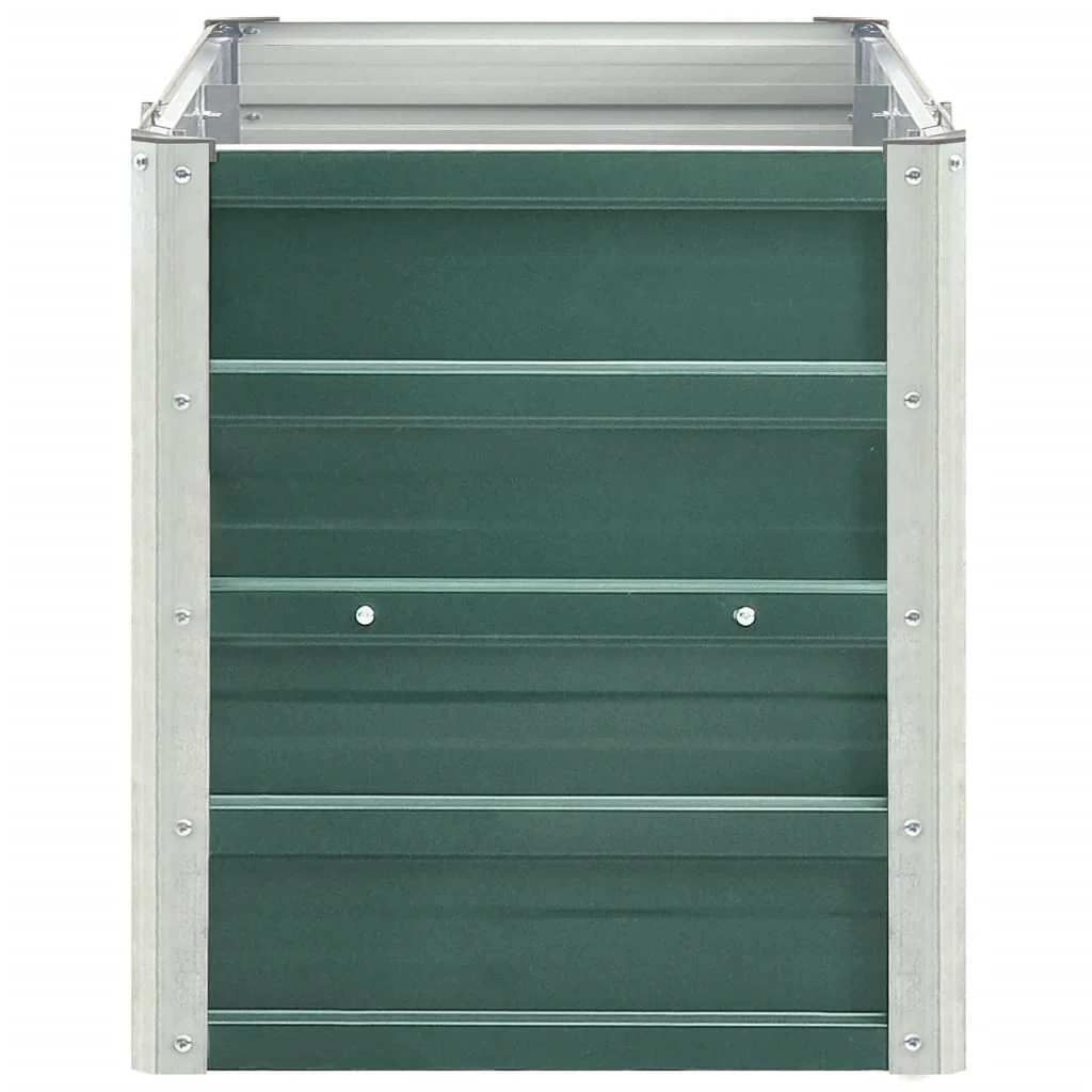 Garten-Hochbeet Verzinkter Stahl 240×40×45 Cm