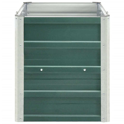 Garten-Hochbeet Verzinkter Stahl 240×40×45 Cm