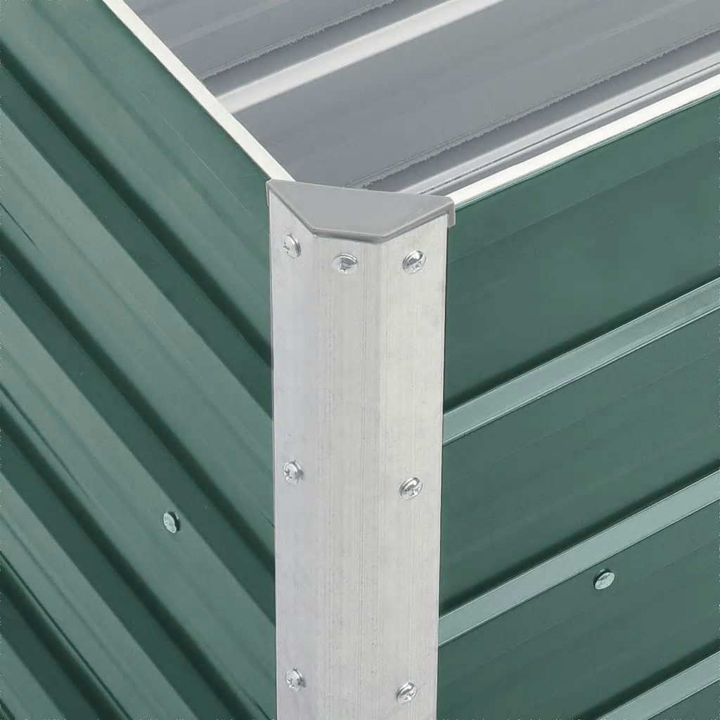 Garten-Hochbeet Verzinkter Stahl 240×40×45 Cm