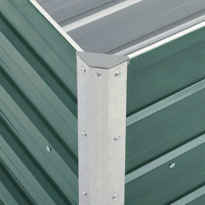 Garten-Hochbeet Verzinkter Stahl 240×40×45 Cm