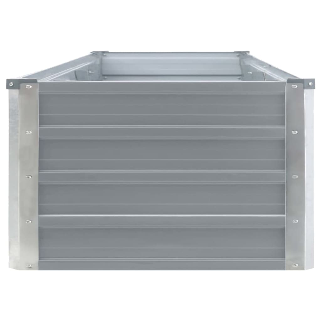 Garten-Hochbeet Verzinkter Stahl 320×40×45 Cm
