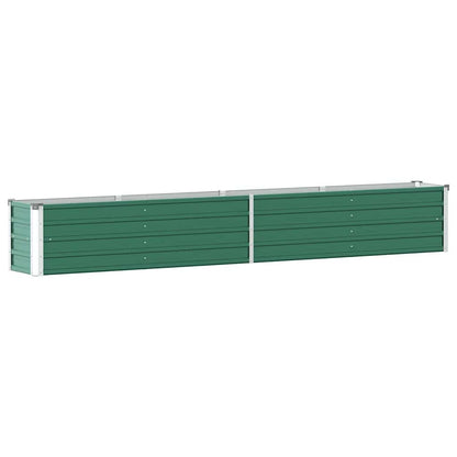 Garten-Hochbeet Verzinkter Stahl 320×40×45 Cm
