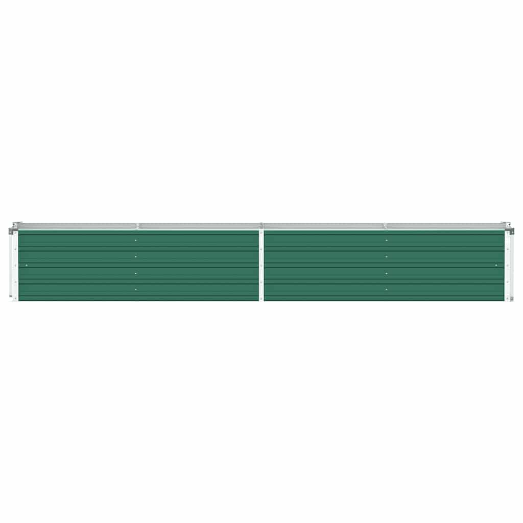 Garten-Hochbeet Verzinkter Stahl 320×40×45 Cm