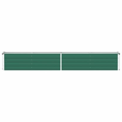 Garten-Hochbeet Verzinkter Stahl 320×40×45 Cm