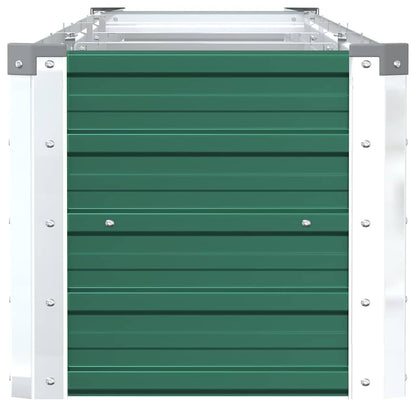 Garten-Hochbeet Verzinkter Stahl 320×40×45 Cm