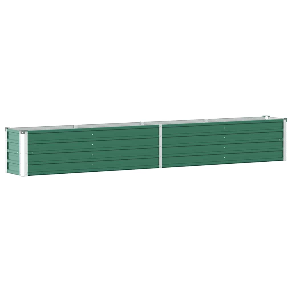 Garten-Hochbeet Verzinkter Stahl 320×40×45 Cm