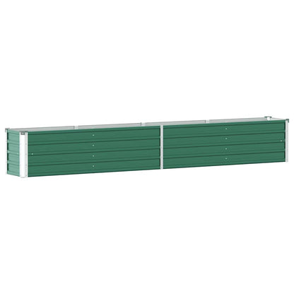 Garten-Hochbeet Verzinkter Stahl 320×40×45 Cm