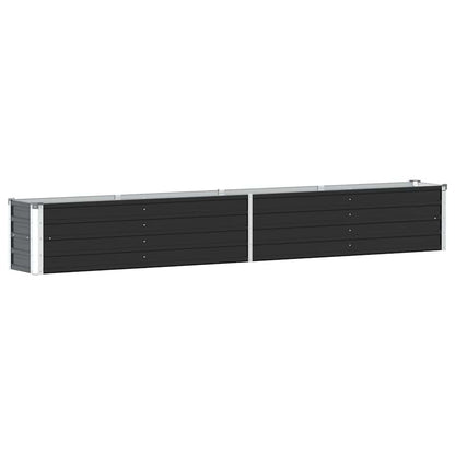 Garten-Hochbeet Verzinkter Stahl 320×40×45 Cm