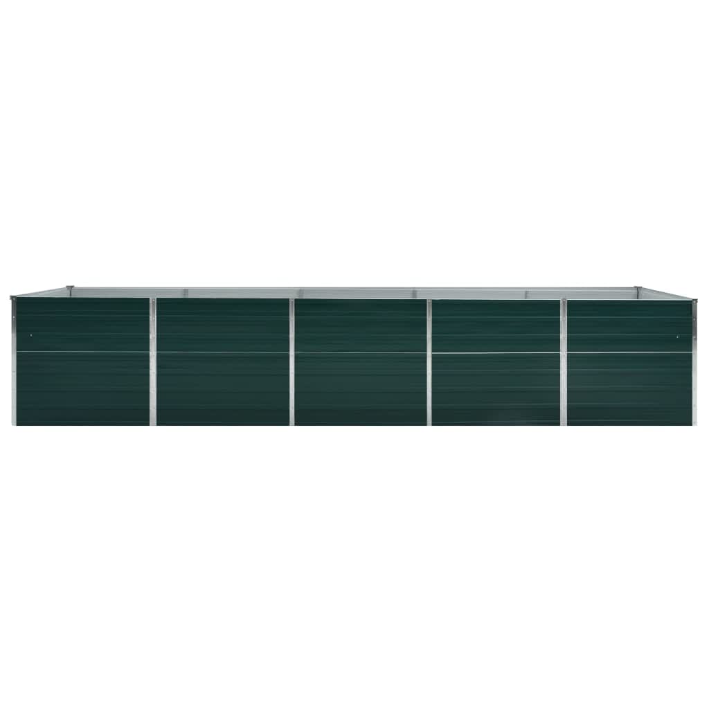 Garten-Hochbeet Verzinkter Stahl 400X80X45 Cm
