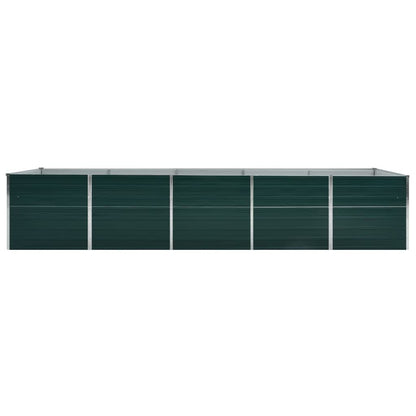 Garten-Hochbeet Verzinkter Stahl 400X80X45 Cm